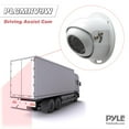 thumbnail image 4 of PYLE PLCMRV9W - Rearview Backup Parking Reverse Camera for Trucks and RVs - Heavy Duty Waterproof Housing and Night Vision IR LEDs - Includes 50' 4 Pin Cable, 4 of 4