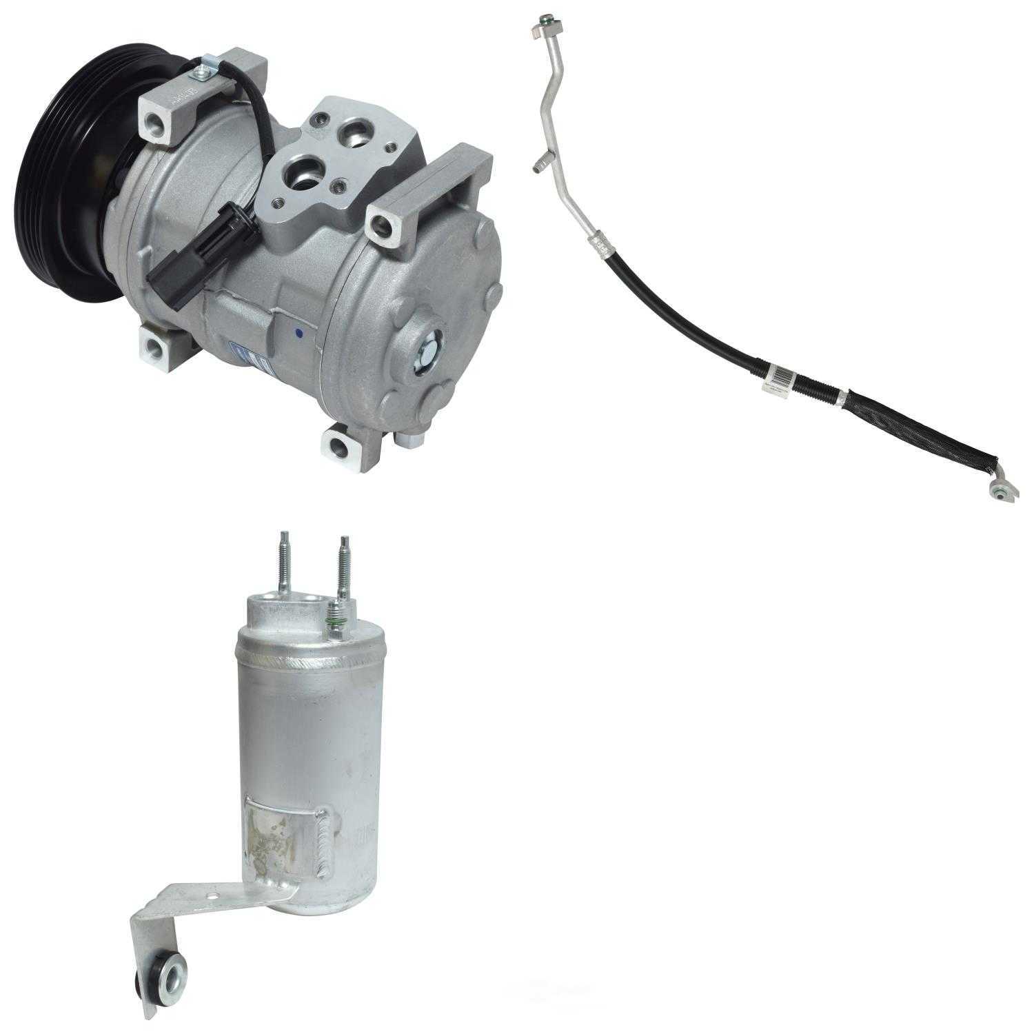 UAC CK 5944 Short Compressor Replacement Kit