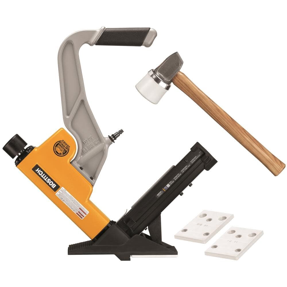 Bostitch btfp12569 2-in-1 Flooring Nailer