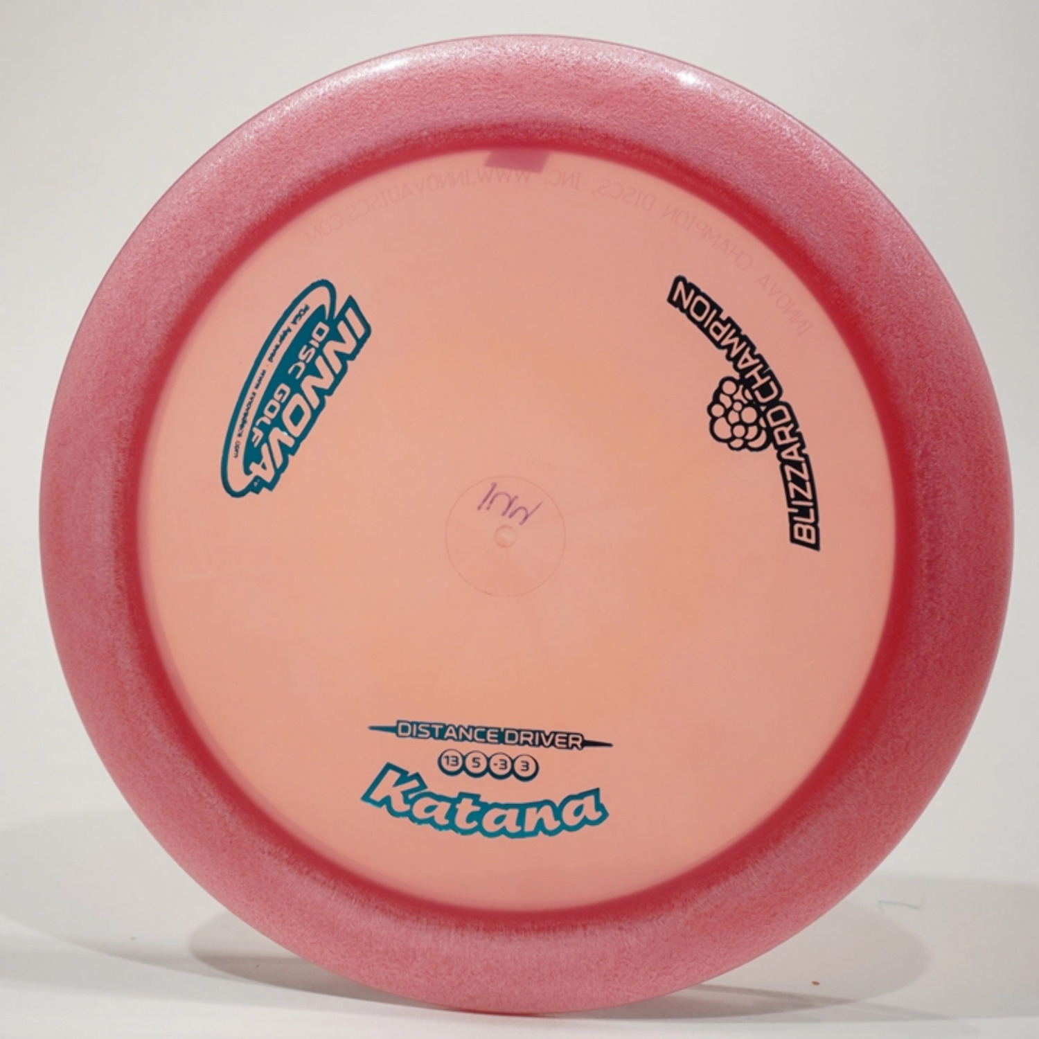 Innova Katana (Blizzard Champion) Distance Driver Golf Disc