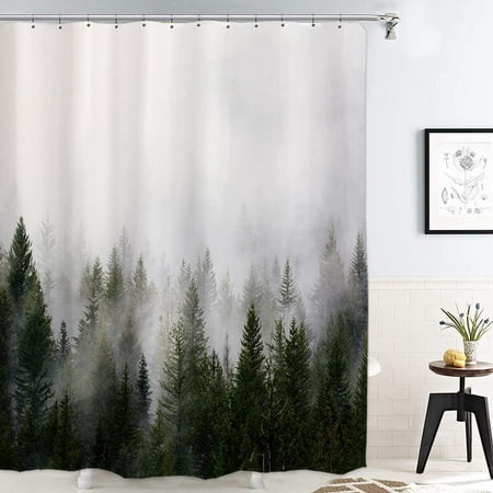 Joyweimisty Forest Shower Curtains, Nature Shower Curtain Canada