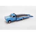 thumbnail image 4 of 1967 Chevy C-30 Ramp Truck w/ 1970 Chevy Camaro #5 Greenlight 51345 - 1/64 scale Diecast Car, 4 of 9