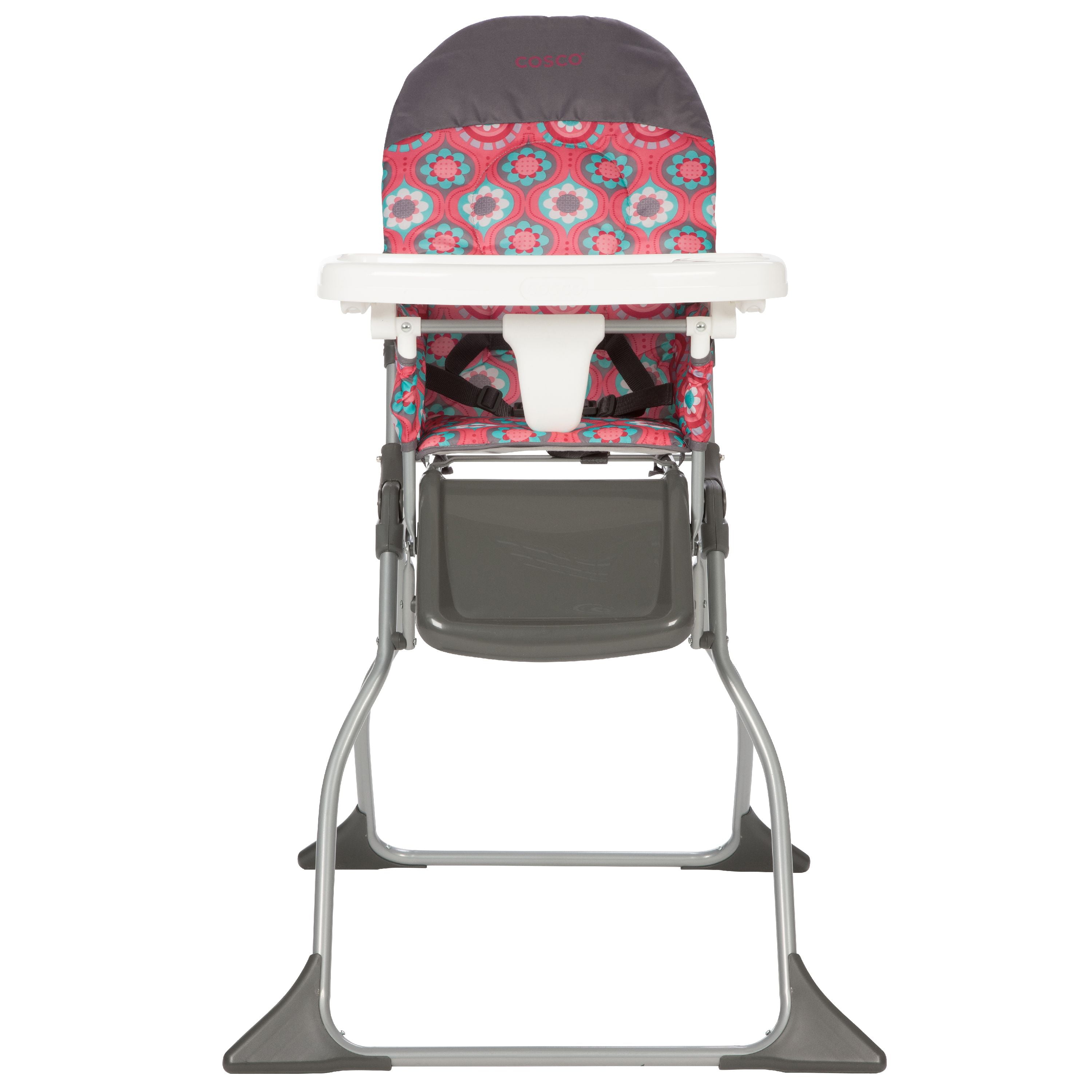 Cosco high chair fold flat into woods slim walmart ride savings deals dance huge toys just hot oj commerce hip2save