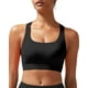 thumbnail image 1 of Sujetador deportivo RUNNING GIRL con soporte de alto impacto negro, talla M, 1 of 6