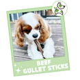 thumbnail image 7 of Nature Gnaws Natural Beef Jerky Sticks for Dogs 5-6" (30 Count) Rawhide-Free Pet Chew Treats, 7 of 7