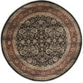 thumbnail image 2 of SAFAVIEH Vintage Roseann Traditional Area Rug, Black/Rust, 6'7" x 6'7" Round, 2 of 6