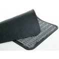 thumbnail image 3 of Imports Decor Synthetic Rubber Door Mat, 16" x 28", Grey, 3 of 3