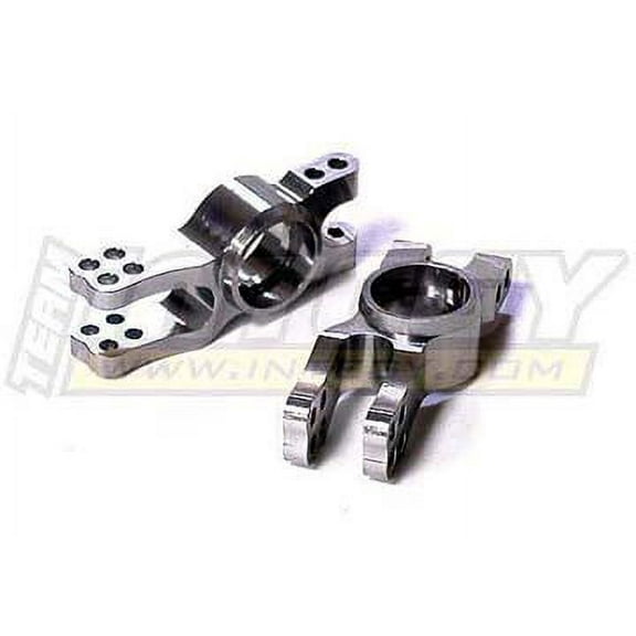 Integy RC Toy Model Hop-ups T8503GREY Alloy Rear Hub Carrier (2) for Hyper 8.5