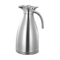 thumbnail image 4 of Jarra térmica de acero inoxidable 304 para café, hervidor de vacío, portátil, reutilizable, con tapa sellada, dispensador de agua o té para cocina, 4 of 8