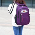 thumbnail image 4 of Unisex Laptop Backpack Rucksack Laptop Bag Durable Multi Purpose Computer Backpack Travel Business Computer Rucksack, 4 of 6