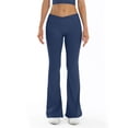 thumbnail image 4 of WAYUTE Leggings for Women Tummy Control Seamless Solid Color Exersice Casual Sports Trousers Stretchy Fit for Daily Wear S, 4 of 4