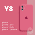 thumbnail image 4 of iPhone 11 12 Pro Max 12Pro Max Soft TPU Silicone Case iPhone 6 6s 7 8 plus SE 2020 11pro max iPhone X XR XS MAX Cute Candy Colors Camera Lens Protector Case with iPhone Logo, 4 of 4