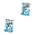 thumbnail image 3 of Advancent Ramos de flores secas, flores prensadas, decoraciones de mixtas, accesorios de bricolaje, suministros para álbumes de recortes, artículos C 2piezas Advancent CBP225188, 3 of 5