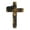 10" Be Still And Know That I Am God, variant on Pine Ridge Magnificent 10" Black Bear Wall Cross - Beautifully Hand-painted and Crafted Polyresin For God-Fearing Hunters, Wildlife Lovers and Outdoorsman - Great For Arts and Crafts