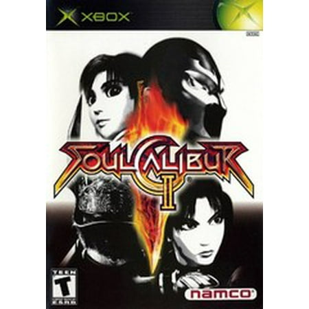 Soul Calibur II - Xbox (Refurbished)