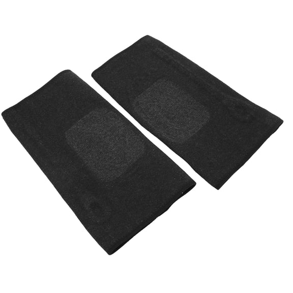 Knee Support Sleeve, Warm Prevent Slip Knee Braces Spring Stabilizers Impact Resistant Elastic Graphene For Basketball For Running For Women XL
