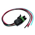 thumbnail image 2 of Idle Air Control Valve IAC Connector Harness 1985-1995 GM Cars pt127 New -, 2 of 3