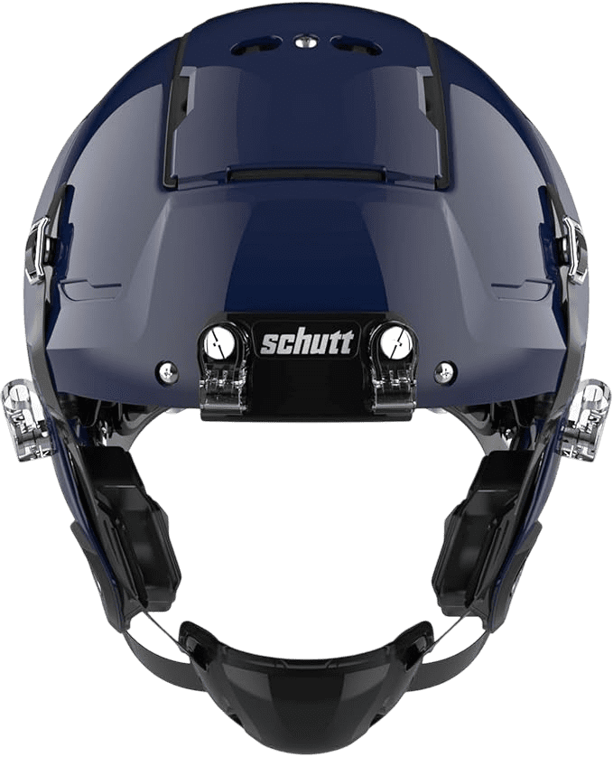 Schutt F7 VTD Adult Football Helmet - Collegiate Package with Full