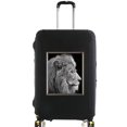 thumbnail image 1 of Animal Series Printed Pattern Travel Essentials Bag with 18-32 Inch Capacity Travel Accessories Trolley Case Protective Cover 8animal 035 S, 1 of 6