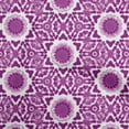thumbnail image 1 of oneOone Georgette Viscose Purple Fabric Asian Tie And Dye Craft Projects Decor Fabric Printed By The Yard 42 Inch Wide, 1 of 4