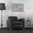 thumbnail image 3 of Epic Art 'Seashore Star I' by Pam Britton, Acrylic Glass Wall Art, 24"x16", 3 of 3