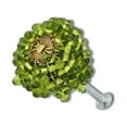 thumbnail image 2 of Beauty Art 1-2/3 In. Large Beads Green Cabinet Knob - Pack of 1, 2 of 5