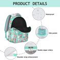 thumbnail image 4 of Trendy Dog School Backpack - Lightweight with Reinforced Handles, Spacious for Textbooks & Supplies, Great Gift for Pup Lovers, 4 of 6