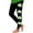 Black1, variant on MAIHAN St Patricks Day Leggings for Girls Casual Shamrock Leggings Irish Green Pant Soft Tummy Control Workout Yoga Pants(Black1,5_6 Years)