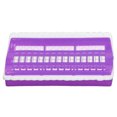 thumbnail image 3 of Cross Stitch Thread Holder, 30 Positions Nonwoven Efficient Sorting Reusable Plastic Thread Shelf for Thread and Needle Management, 3 of 7
