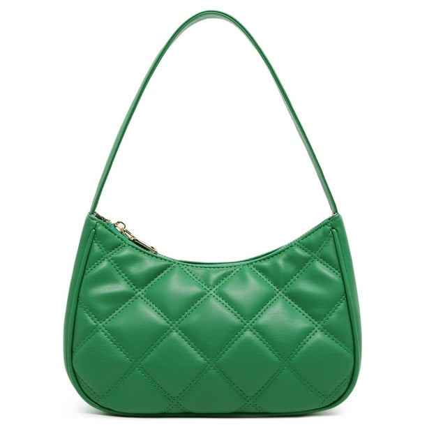 CYHTWSDJ Bolsos de hombro para mujer, lindo bolso de mano Hobo Mini bolso de mano con cierre de cremallera