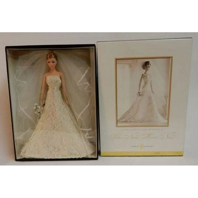 Carolina Herrera Bride Barbie Doll - Gold Label Barbie Carolina Herrera Bride Barbie Doll - Gold Label Barbie