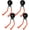 2.59 inch, variant on Heavy-Duty Magnetic Hooks Double-Claw,Super Strong Magnet Hooks,Anti-Scratch Large Garage Hooks for Power Drill,Garden Tools,Hose,Pegboard,Magnetic Storage Hook for Hanging (1.69 inch, 2pcs)