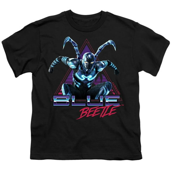 Blue Beetle (2023) Leaping Triangle Unisex Youth T Shirt