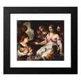 thumbnail image 2 of Elisabetta Sirani 23x20 Black Modern Framed Museum Art Print Titled - The Finding of Moses, 2 of 5