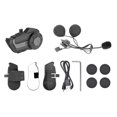 thumbnail image 1 of Motocicleta sistema de comunicación compatible con Bluetooth auriculares Feliz Sencillez, 1 of 5