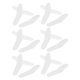 thumbnail image 1 of 100pcs Mask for Home Use Premium PP Material White Color Small Size, 1 of 5