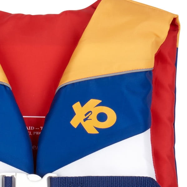 Action 4 Buckle Vest State Flag CO