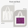 thumbnail image 2 of Yiaed Colourful Glitter Print Fluffy Shoulder Bag Plush Bags Women Ladies Tote Bag Fluffy White Furry Purse Handbag for Autumn and Winter, 2 of 7
