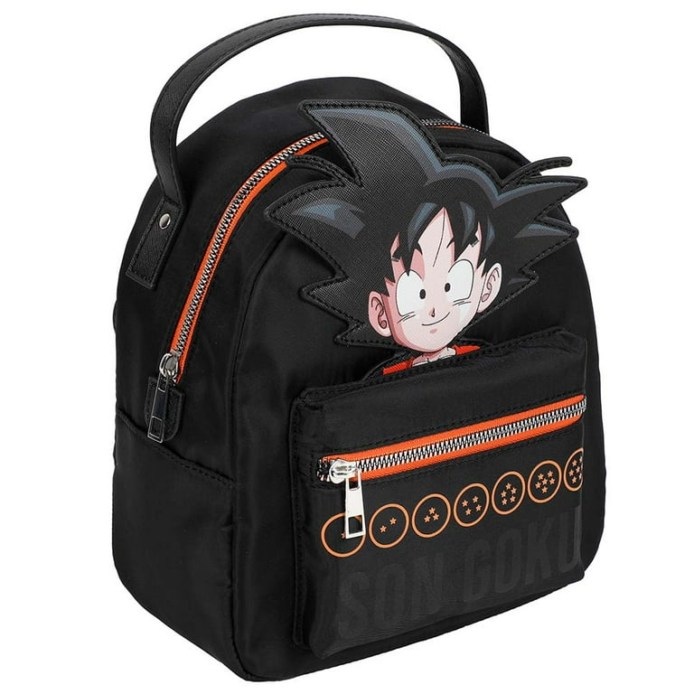Dragon Ball Z Son Goku Black Mini Backpack