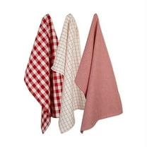 Holiday Checks Heavyweight Dishtowel & Dishcloth (Set of 6)
