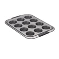 thumbnail image 5 of Anolon Advanced Bakeware Nonstick Muffin Pan with Lid, 12-Cup, Graphite, 5 of 10