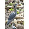 thumbnail image 7 of PondH2o Blue Heron Decoy with Legs & Stake 30'' (76cm) Tall, Adult Blue Heron Decoy for Yards & Water Garden Ponds, 7 of 7