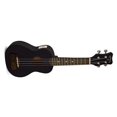 thumbnail image 2 of Kohala Tiki Ukuleles KT-STBK Ukelele, Negro, 2 of 2