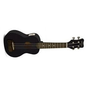 Kohala Tiki Ukuleles KT-STBK Ukulele, Black
