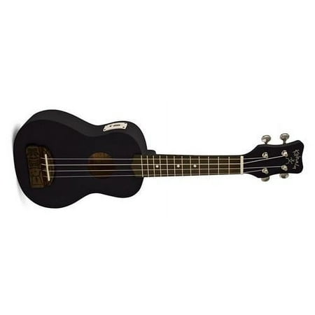 Kohala Tiki Ukuleles KT-STBK Ukulele, Black