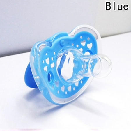 KABOER Newborn Orthodontic Dummy Pacifier Silicone Teat Nipple Soothers Best