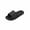 Black, variant on Women's Slipper Slip-On Flat Sandals Casual Lightweight Quick Dry Bath Slipper Non-Slip Soles Foldable Outdoor Sandals for Tent Use