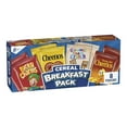 thumbnail image 6 of (2 pack) Cereal Variety Pack Lucky Charms, Cinnamon Toast Crunch, and Cheerios, 8 Pouches, 9.14 oz, 6 of 7