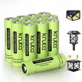 thumbnail image 1 of Batería AA recargable Kruta, 1,2 V, NiMH, 1000 mAh, paquete de 12, 1 of 8