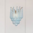 thumbnail image 5 of Crystorama Lighting Group OLL-6002-AG-BH Ollie 2 Light 19" Tall Wall Sconce - Aged Brass /, 5 of 7
